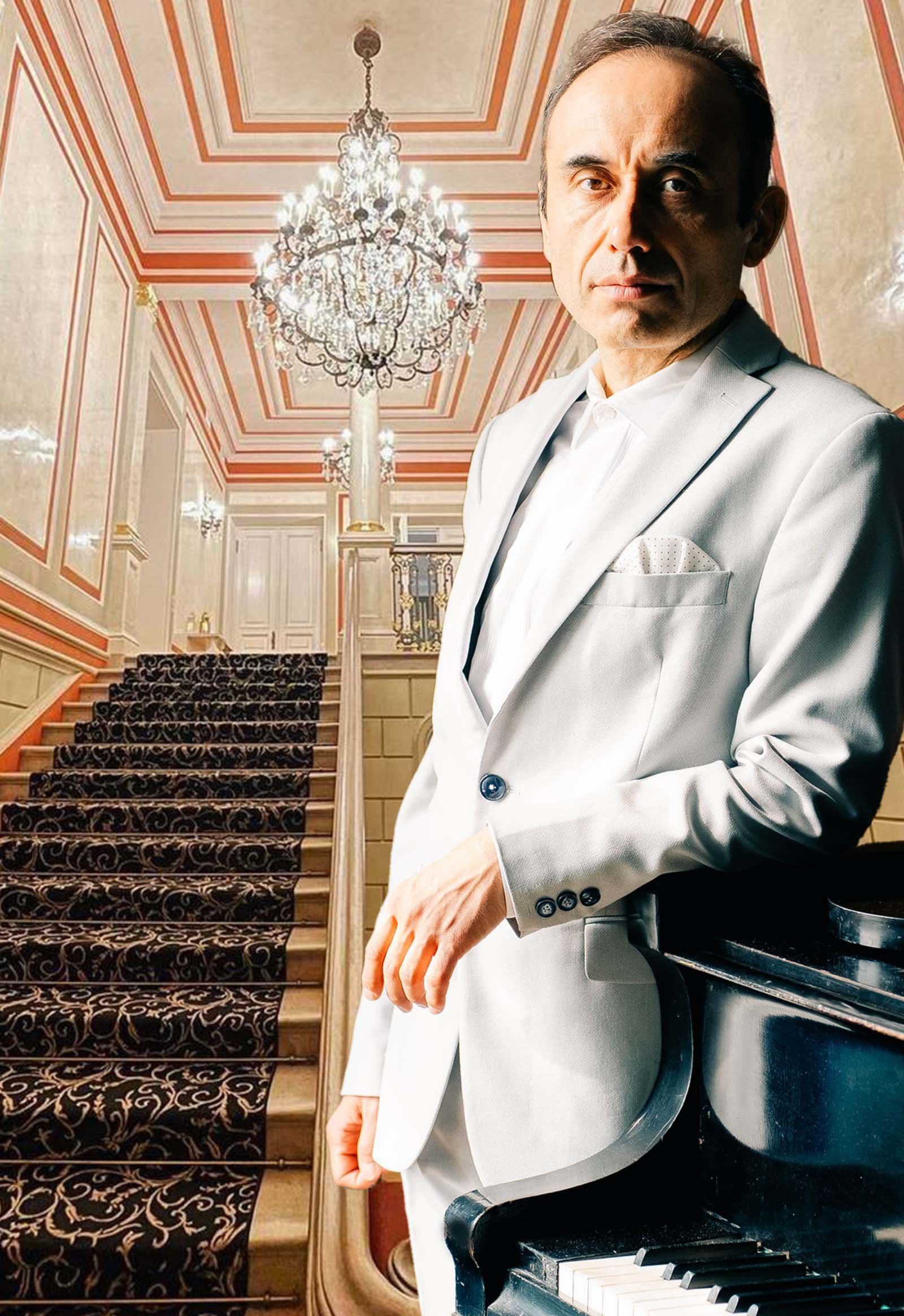 Романтическая неоклассика в старинном особняке