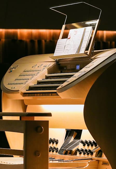 Молодые органисты