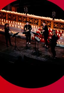 Саксофон-шоу. Маленькая ночная серенада. Лунная соната. Лунный свет