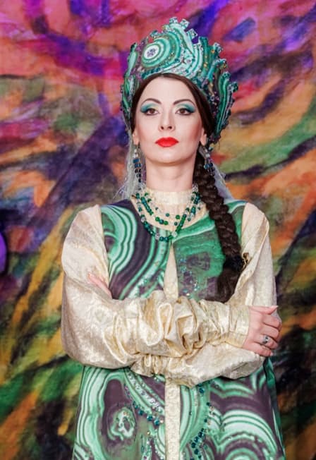 Медной горы хозяйка