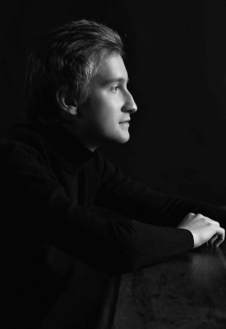 Дмитрий Маслеев (ф-но), дирижёр - Иван Никифорчин