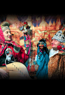 Театр Петрушка. Золотой петушок