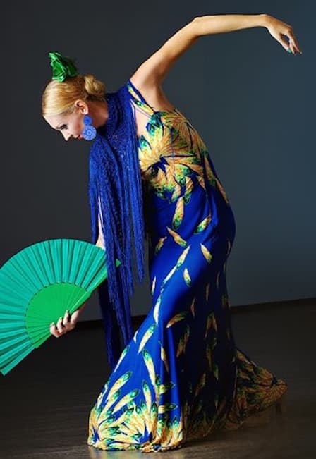 Фламенко-спектакль "Смерть и луна"