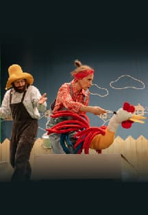 Петсон и Финдус. А где же Юсси? Театр Комикс