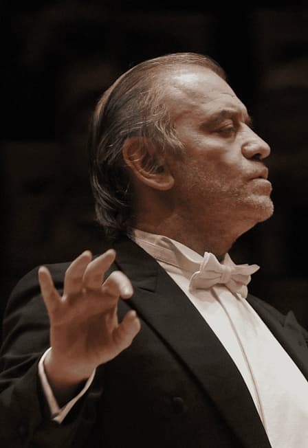 Объединенный симфонический оркестр МТ и БТ, дирижёр - Валерий Гергиев