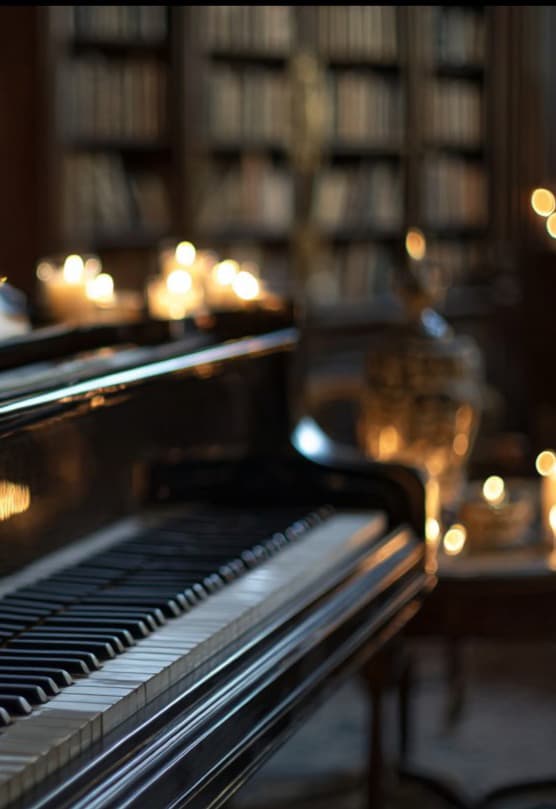 От страстного танго до «Ноктюрна» Магомаева: фортепиано, баритон и труба при свечах.