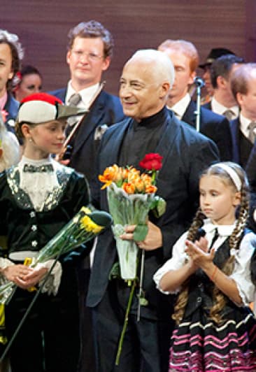 Стипендиаты Международного благотворительного фонда Владимира Спивакова