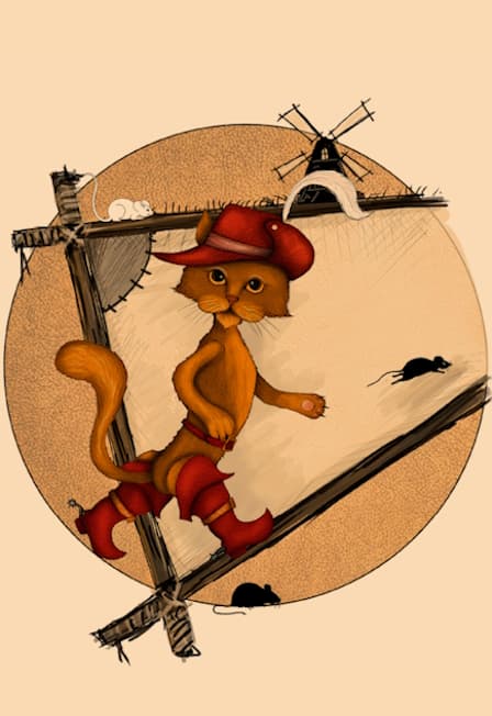 Кот в сапогах