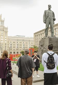 Стендап экскурсия по Патрикам