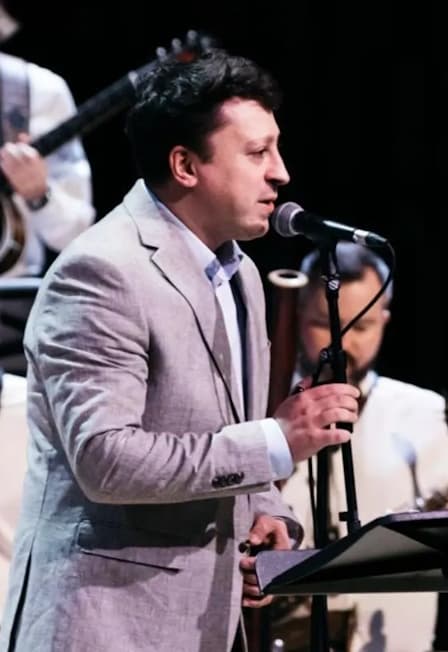 Большой джазовый оркестр п\у Петра Востокова. Новогодний концерт