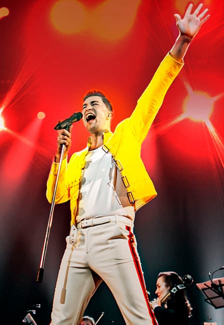 Queen. Шоу «Богемская рапсодия» в сопровождении симфонического оркестра