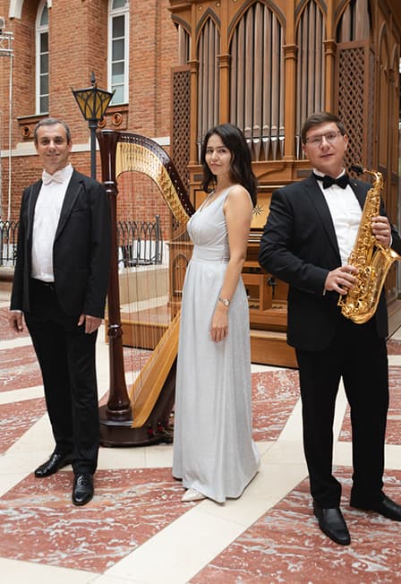 Органные вечера в Кусково. Арфа, саксофон, орган