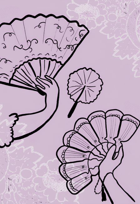 «Языком веера». Серия мастер-классов по оформлению вееров