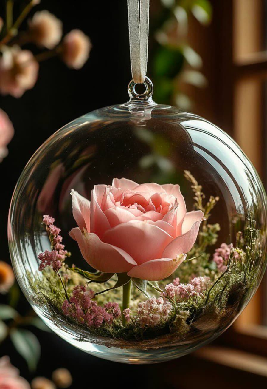 Мастер-класс «Сферический сад»