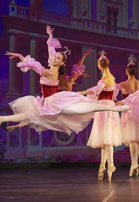 Балет "Красная шапочка" на музыку И. Штрауса