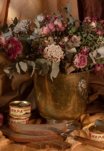 Икра трески