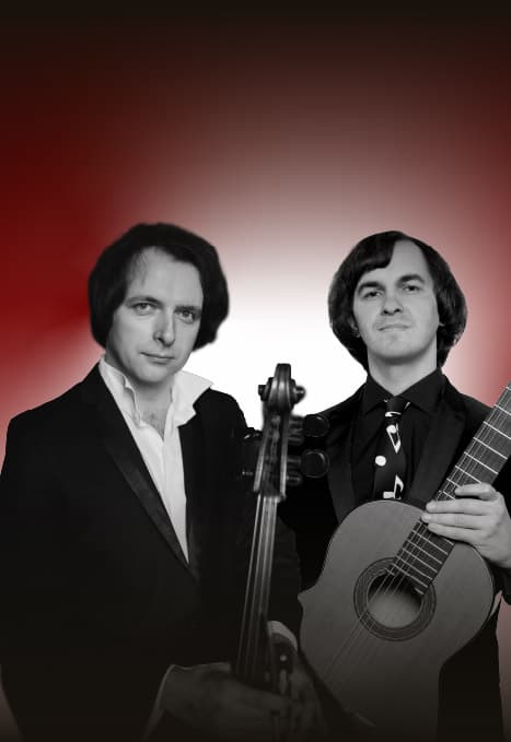 Танго и джаз для виолончели и гитары