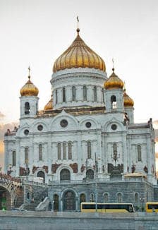 Храм Христа Спасителя + 4 смотровые площадки под куполом