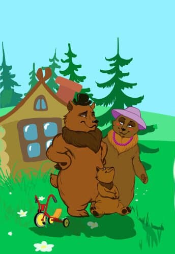 Три медведя