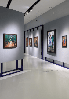 Входной билет в музей. Выставка "Под маской" и постоянная экспозиция