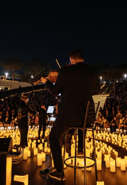 Lumisfera. Симфония в парке при свечах