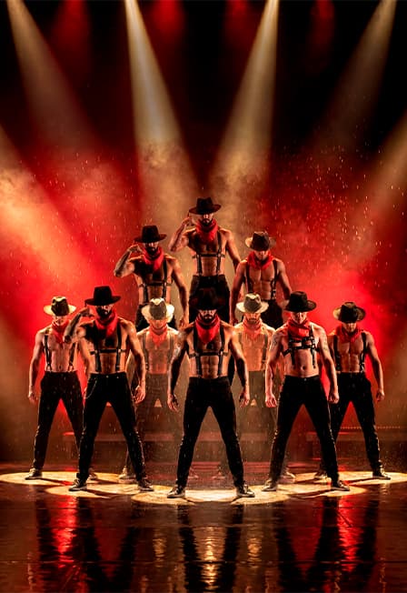 Иммерсивное пластическое шоу «Мужской сезон»