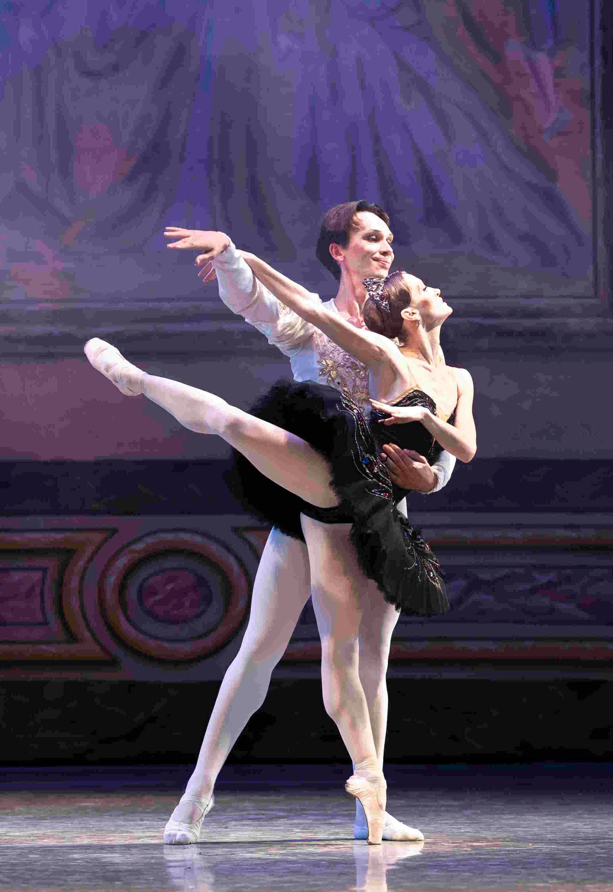 Лебединое озеро