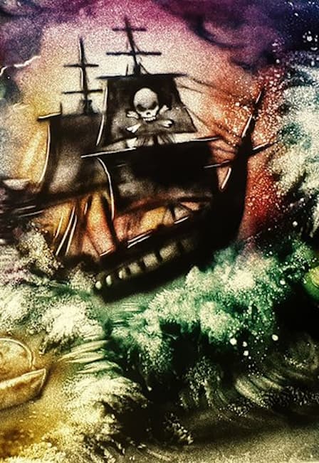 "Пираты" с оркестром, хором и песочной анимацией