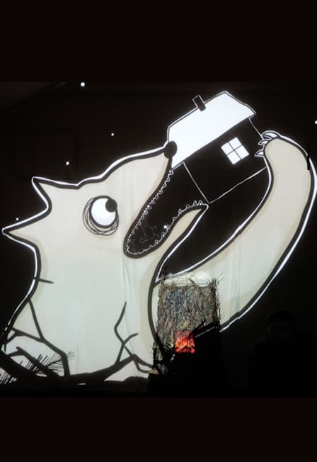 Как приручить волков