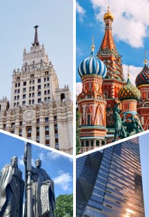 Стендап экскурсия по Москве