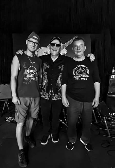 Гия Дзагнидзе и Модерн Блюз Бэнд