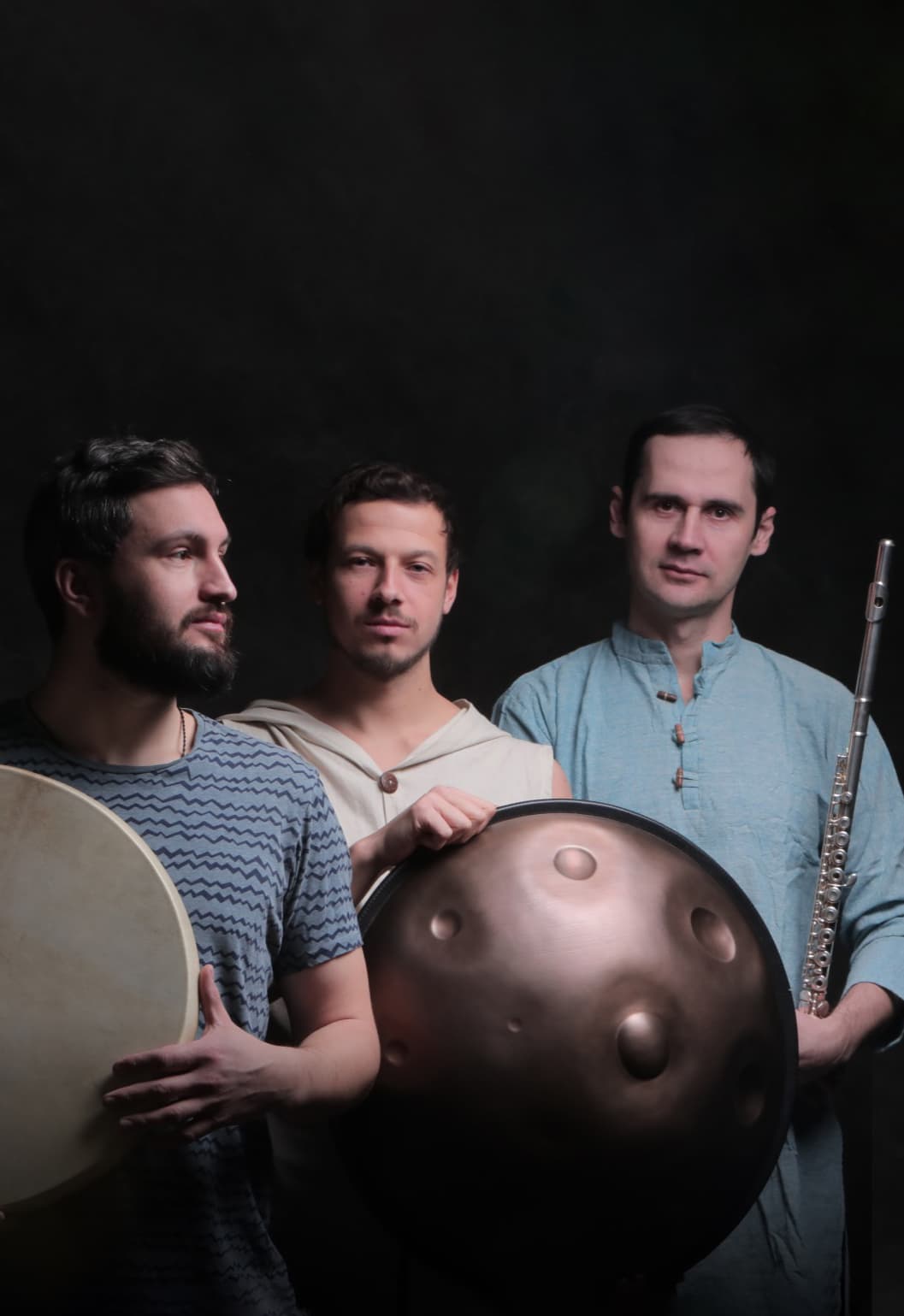 Вечер этнических инструментов Forest Jam Project