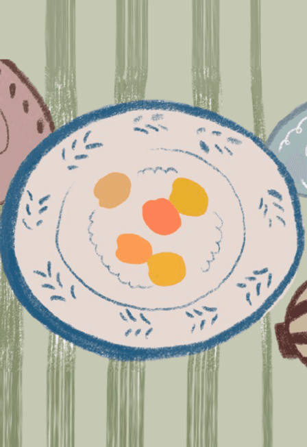 «Маскарад на тарелке». Серия мастер-классов по росписи керамики