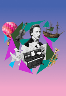 Классика в Кусково. Шопен