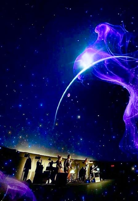 Музыка в планетарии. Jazz & Stars