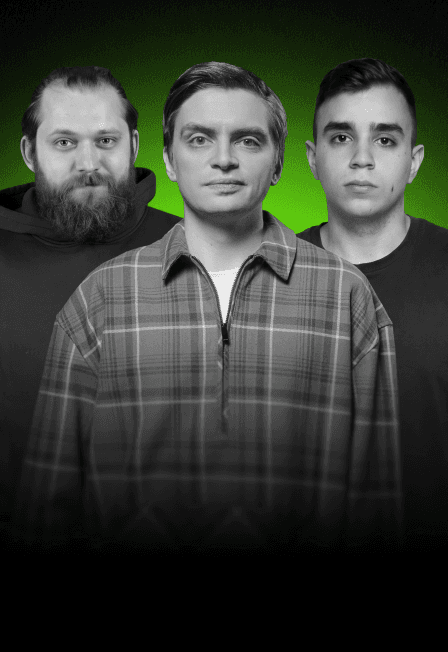 Стендап концерт. Гассан Джабер, Илья Стрелков, Эд Дородний