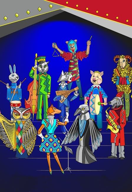 Игра-приключение «Двенадцать друзей из часов Образцова»