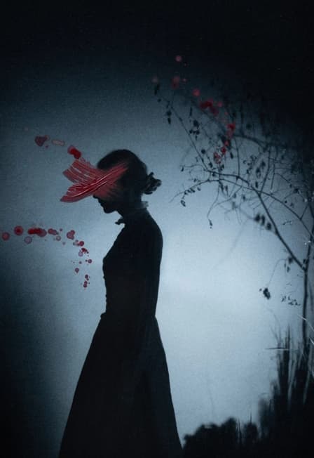 Женщина в чёрном