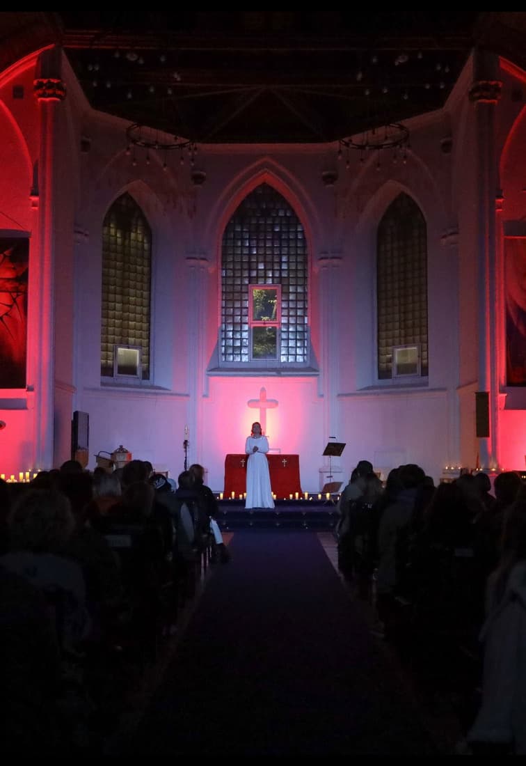 «Вечер в Соборе. Аве Мария: Орган, Голос, Скрипка»