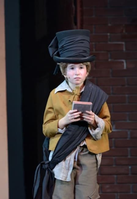 Жизнь и необыкновенные приключения Оливера Твиста (на сцене ЦКИ "Меридиан")