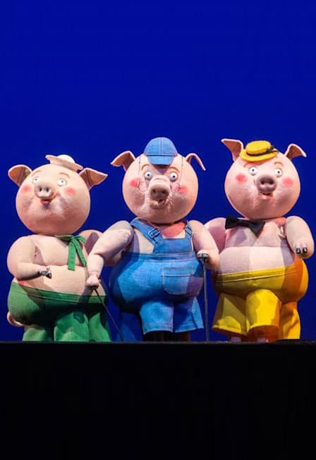 Три поросенка