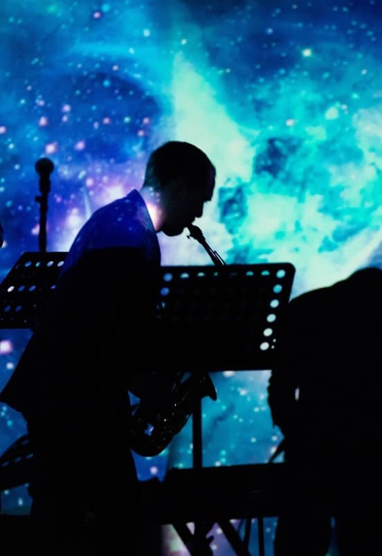 Концерт «Джаз под звёздами»