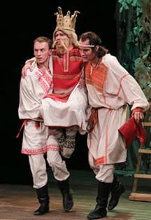 Сказка об Иване-царевиче, Жар-птице и о Сером волке