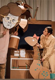 Мама, я динозавр-р-р. Театр Комикс