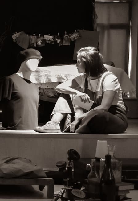 Двое на качелях