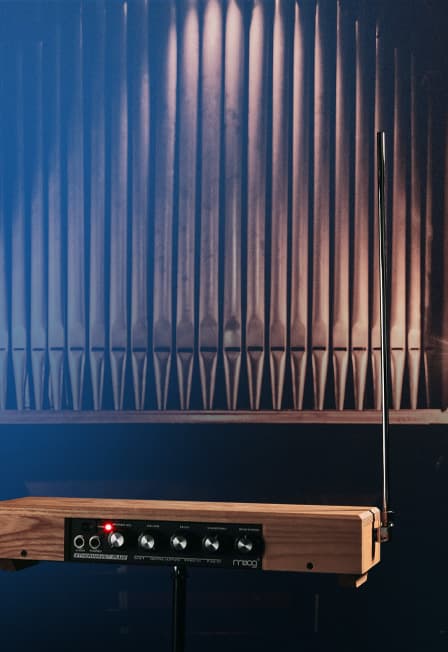 Музыка из воздуха: орган и терменвокс