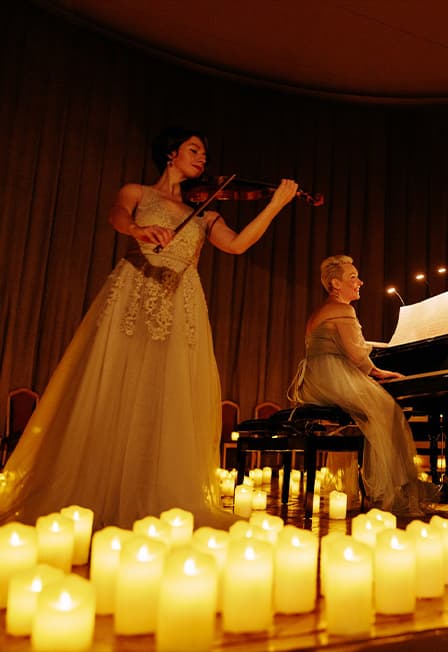 Людовико Эйнауди. Неоклассика при свечах