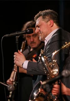 Михаил Мишурис: «Гранд блюз джем»