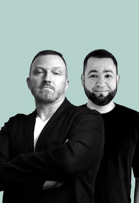 Константин Бутаков и Гоша Рубайло