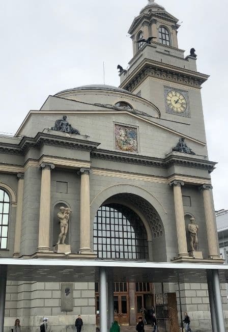 Экскурсия на Киевский вокзал с посещением старинной часовой башни